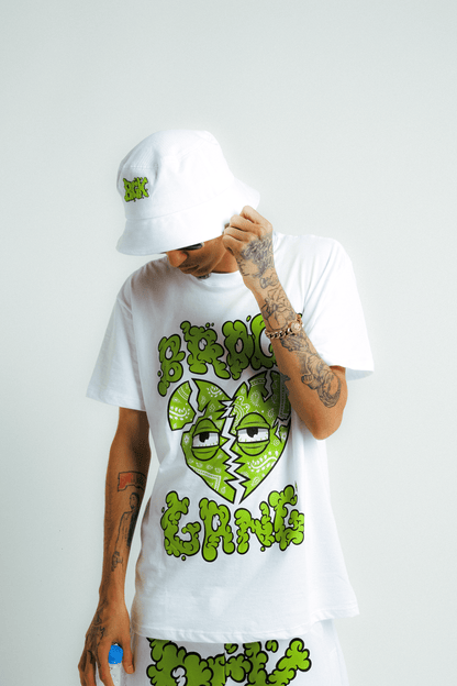 Conjunto BGK “SL*ME” Broken Heart x Broca Gang