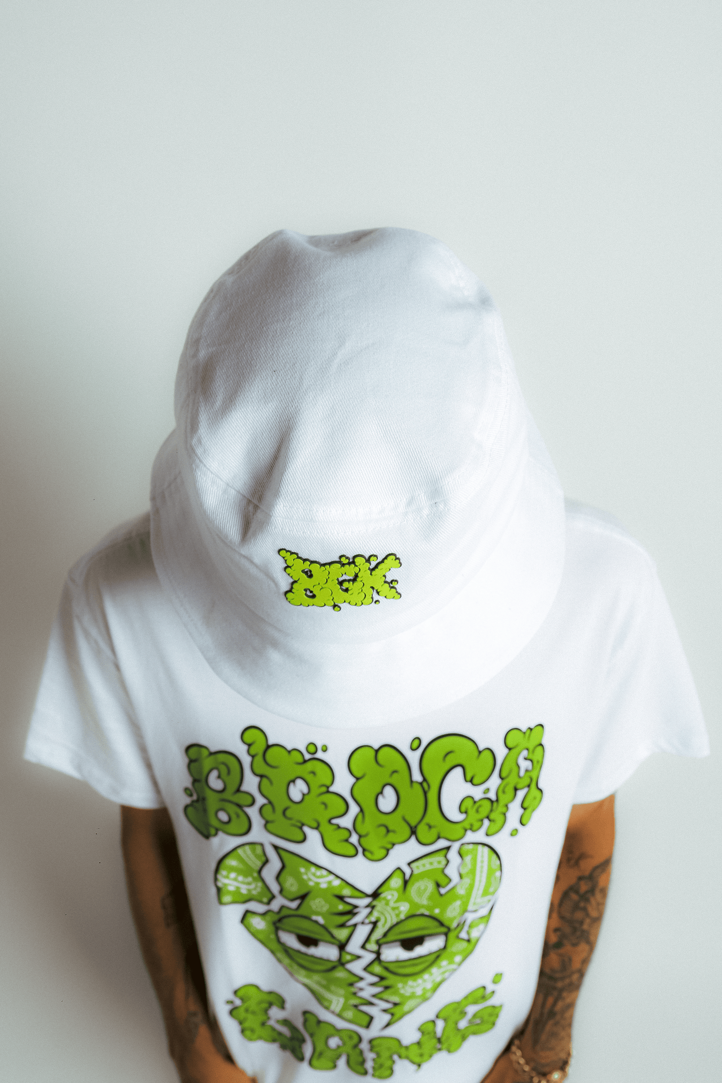 Conjunto BGK “SL*ME” Broken Heart x Broca Gang