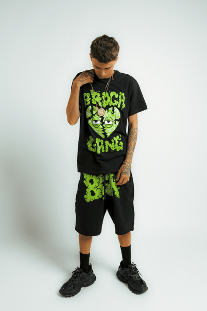 Conjunto BGK “SL*ME” Broken Heart x Broca Gang