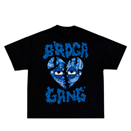 T-Shirt BGK “CR*PS” Broken Heart x Broca Gang