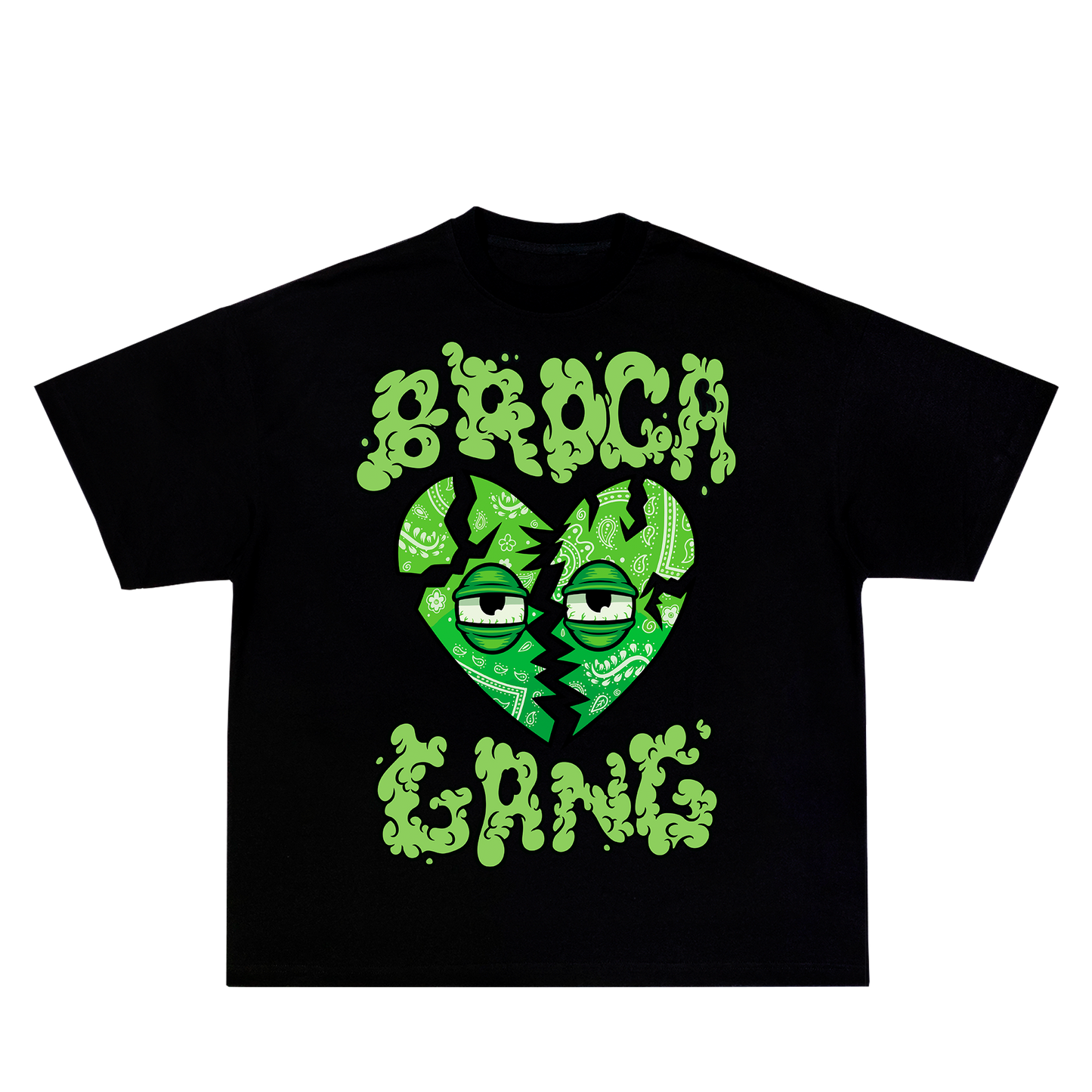 T-Shirt BGK “SL*ME” Broken Heart x Broca Gang