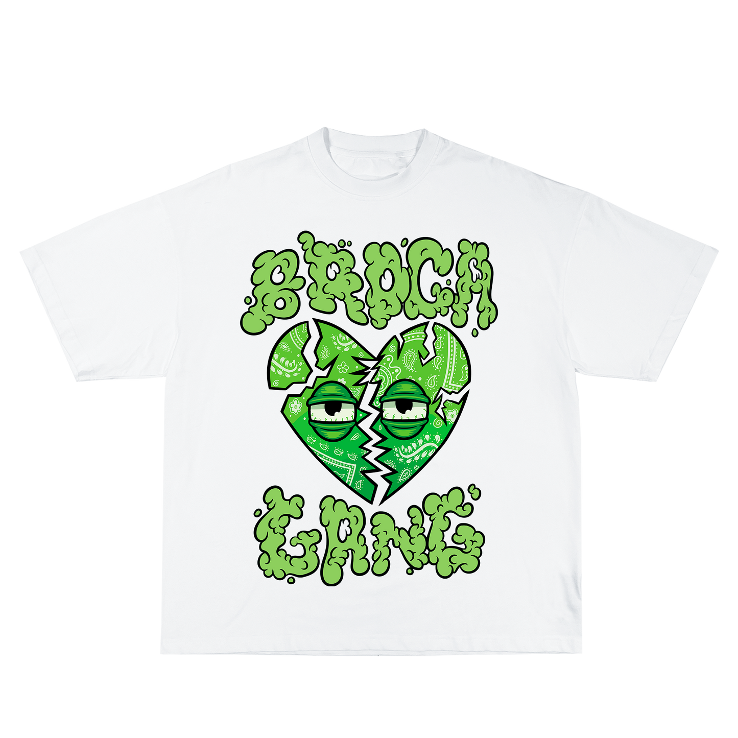 T-Shirt BGK “SL*ME” Broken Heart x Broca Gang