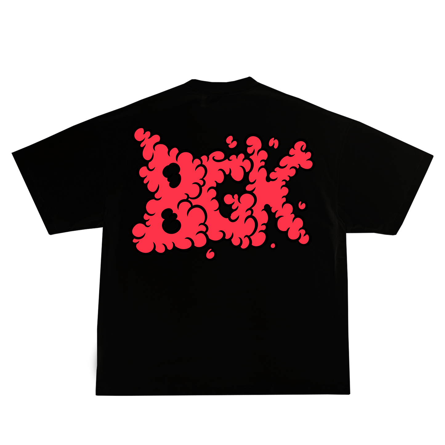 T-Shirt BGK “BL**DS” Broken Heart x Broca Gang