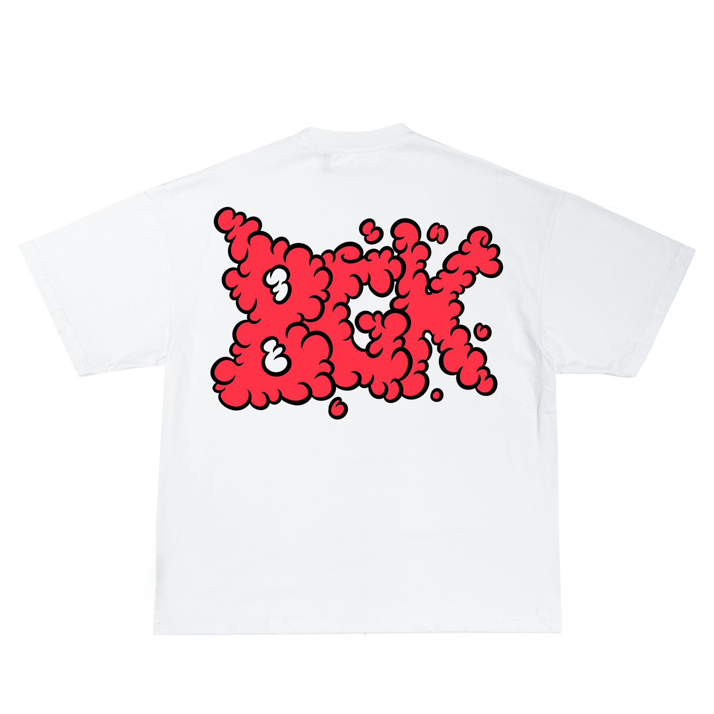 T-Shirt BGK “BL**DS” Broken Heart x Broca Gang