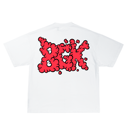 T-Shirt BGK “BL**DS” Broken Heart x Broca Gang