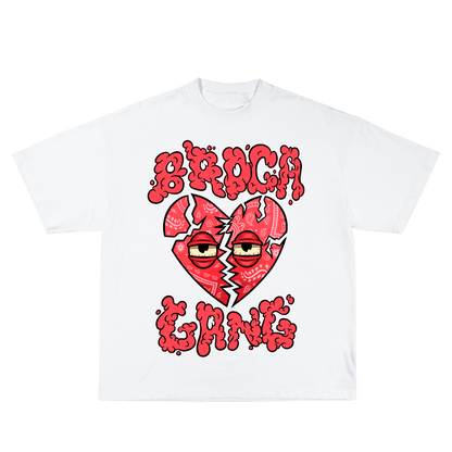 T-Shirt BGK “BL**DS” Broken Heart x Broca Gang