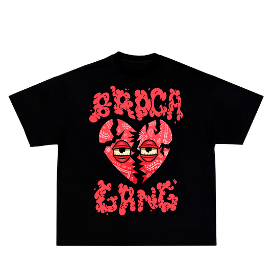 T-Shirt BGK “BL**DS” Broken Heart x Broca Gang